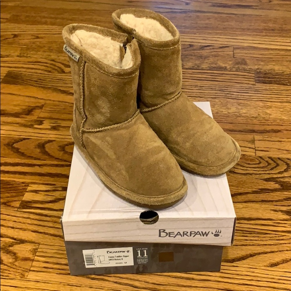 Bearpaw Emma Toddler Boots